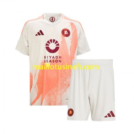 Maillot de Foot AS Roma Extérieur 2024-25 - Enfant Maillot de Foot AS Roma Extérieur 2024-25 - Enfant